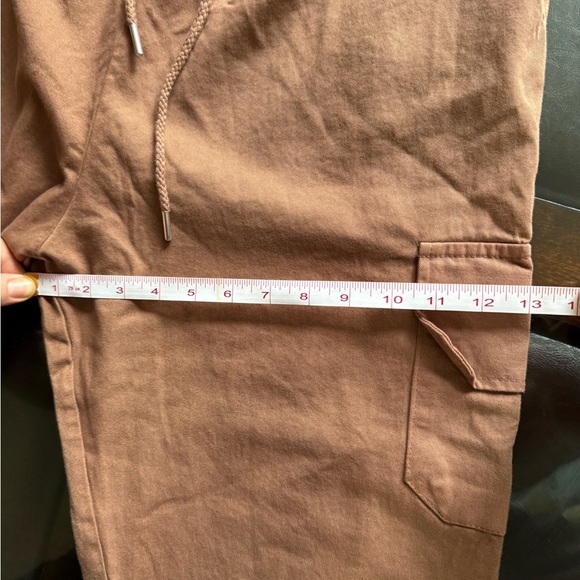 Pretty Little Thing Drawstring Detail Pocket Joggers Relaxed Fit Elastic Waist - Picture 7 of 9